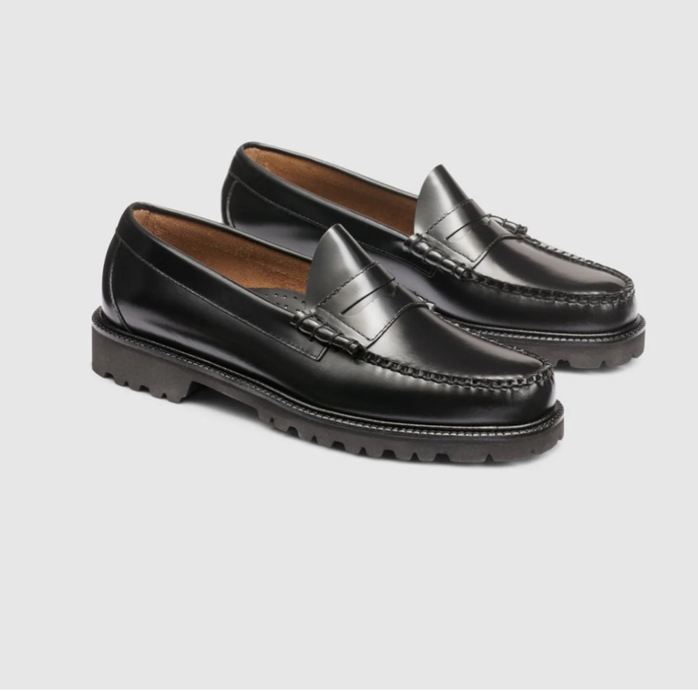 G.H.BASS weejuns lug sole